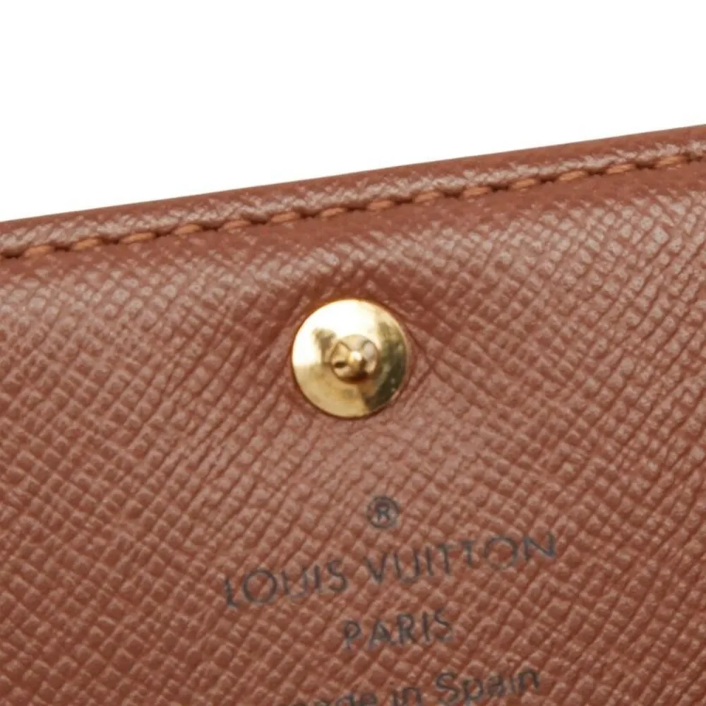 Louis Vuitton Porte Monnaie Bie Tresor Long Wallet